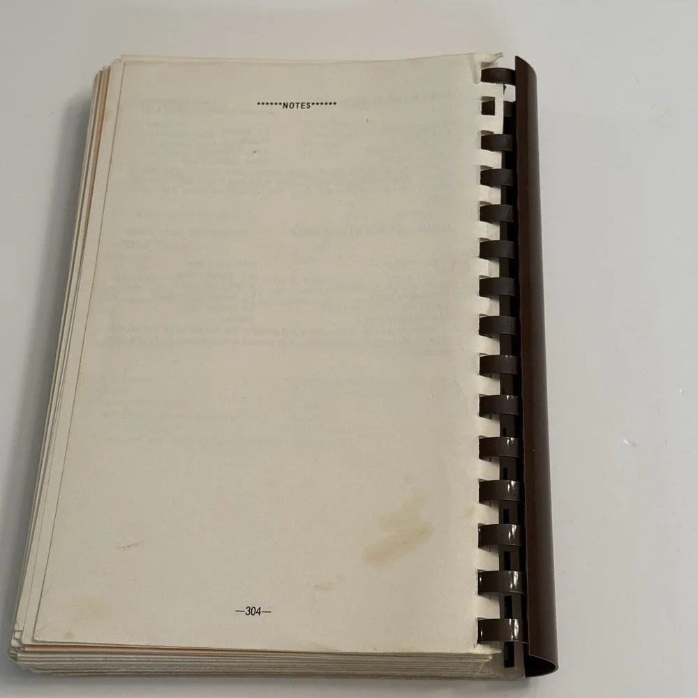 N/A spiral bound